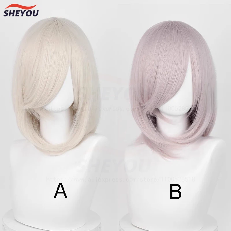 Medium Basic Bang Cosplay Wig in Various Colours