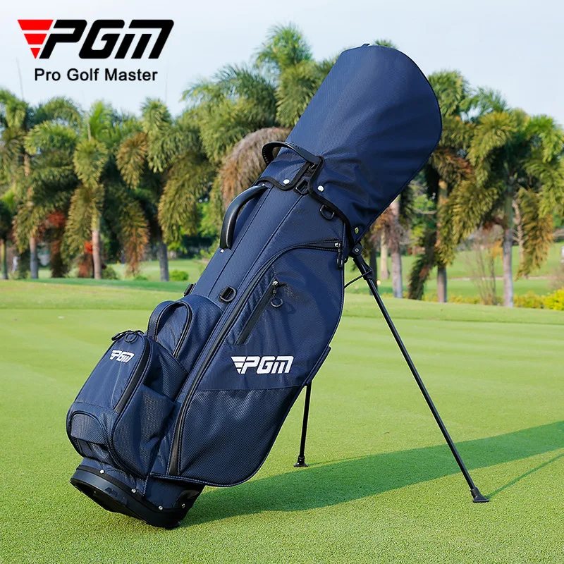 PGM Golf Bag Men's and Women's Stand Ba g Magnetic Pocket Folding Base Beverage Constant Temperature Ba g Waterproof Golf Bag