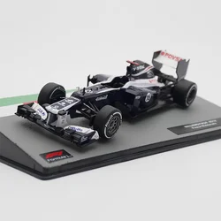 Diecast 1:43 Scale IXO F1 Racing Williams FW34 2012 Pastor Maldonado Alloy Vehicle Model Finished Simulation Collection Gift Toy