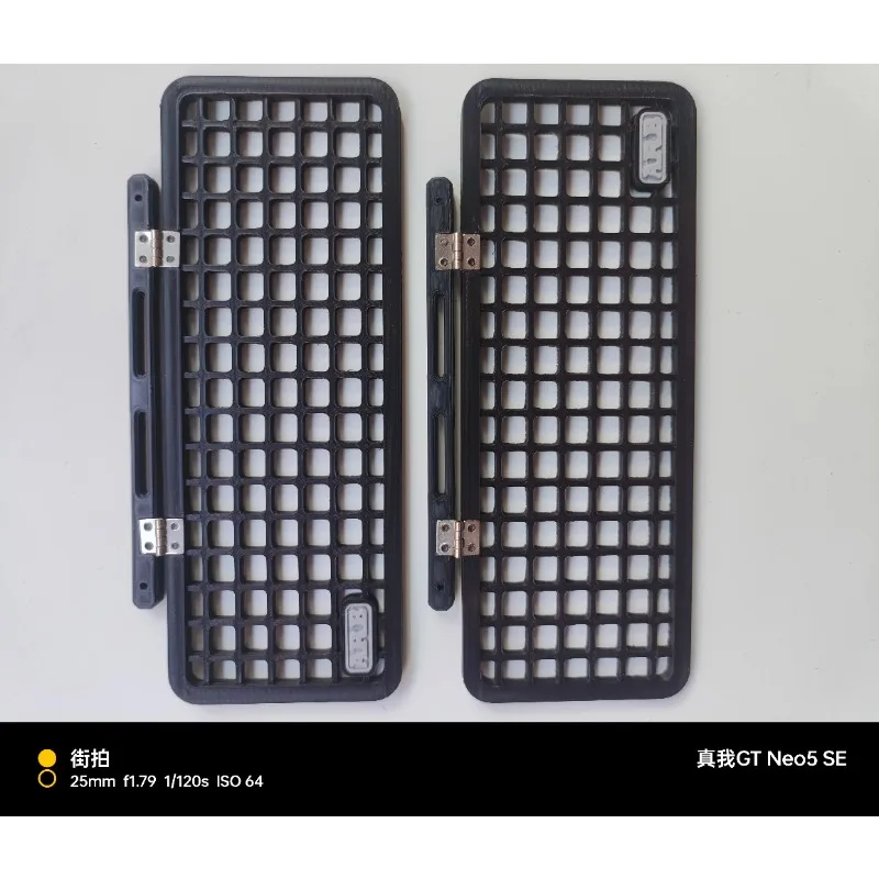 MJX H8H 1/8 гусеничный защитный кожух заднего окна, сетка, декоративные детали для внедорожных радиоуправляемых автомобилей, модификация Op, аксессуары