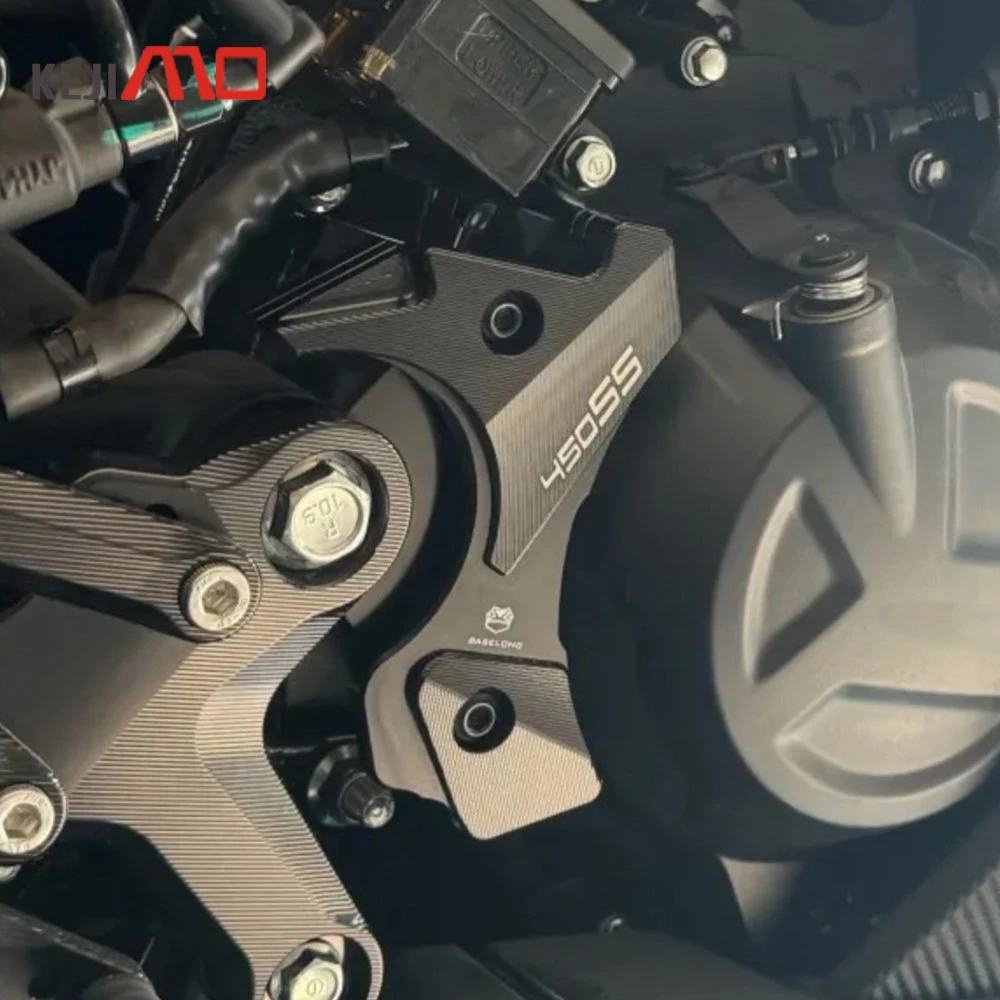 

For CFMOTO 450SR 450SS 450SRS 450NK 450 SR SS SR-S NK 450 2022 - 2026 Motorcycle Bumper Frame Right Side Protection Guard Cover