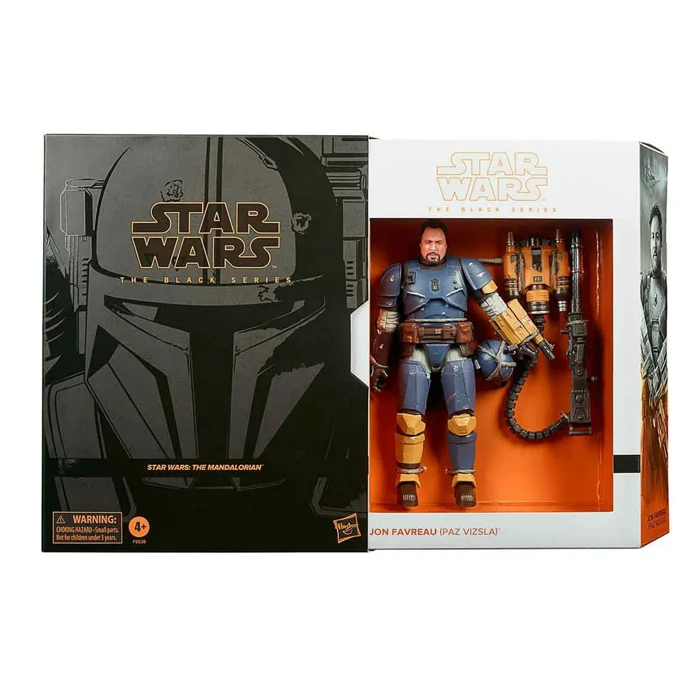 Star Wars The Black Series Heavy Infantry Mandalorian Jon Favreau 6