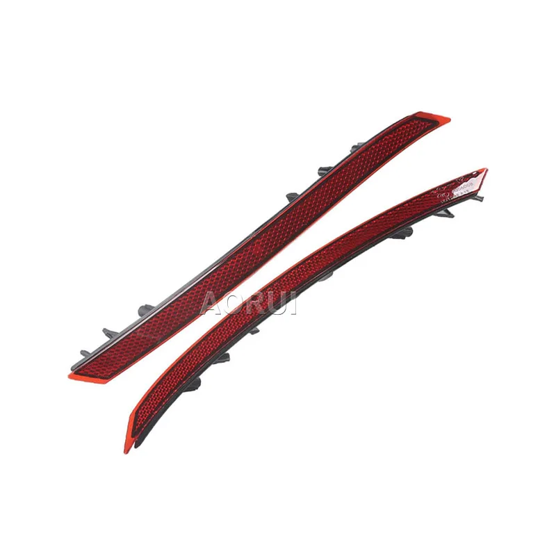 

For Land Rover Range Rover Velar L560 2017-2021 LR093435 LR093436 Car Rear Bumper Reflector Strip Light Parking Brake Light