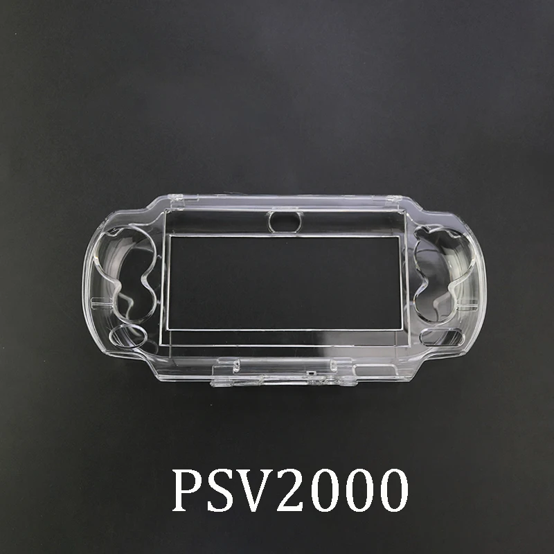 Cltgxdd 1 Stück Transparente Kristallklare Schutzhülle aus Kunststoff für PSP PSV GBA SP NDSL DSI NDSi XL 3DS XL New 3DS XLLL Konsole