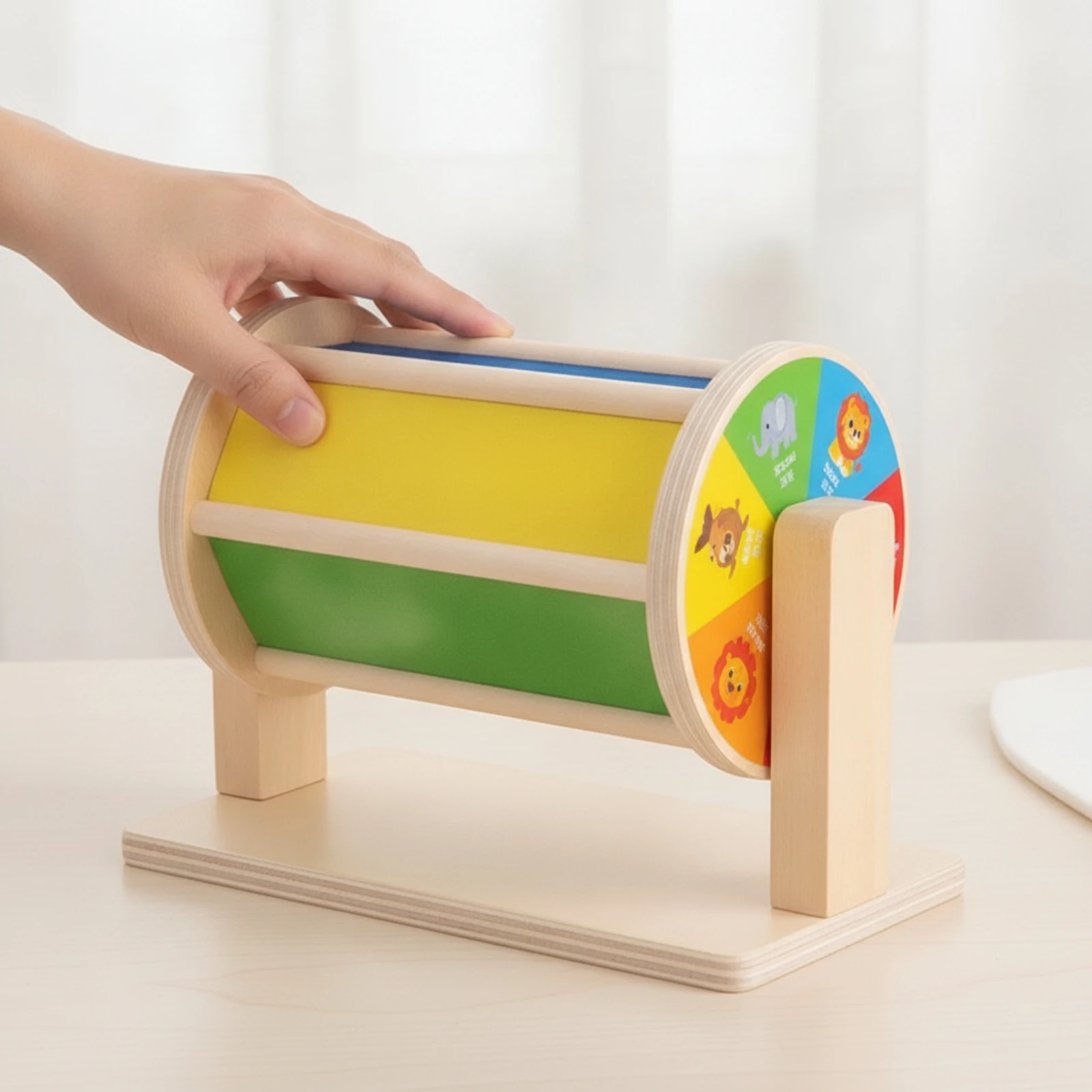 Textile Drum Toy Baby Rotating - огляд і ціна Baby Nursery Toy