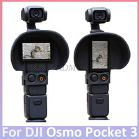 Sunnylife Light Blocking Sunshade for DJI Pocket 3 Screen Hood Sun Shade Hood Cover for DJI Pocket3 Handheld Gimbal Accessories