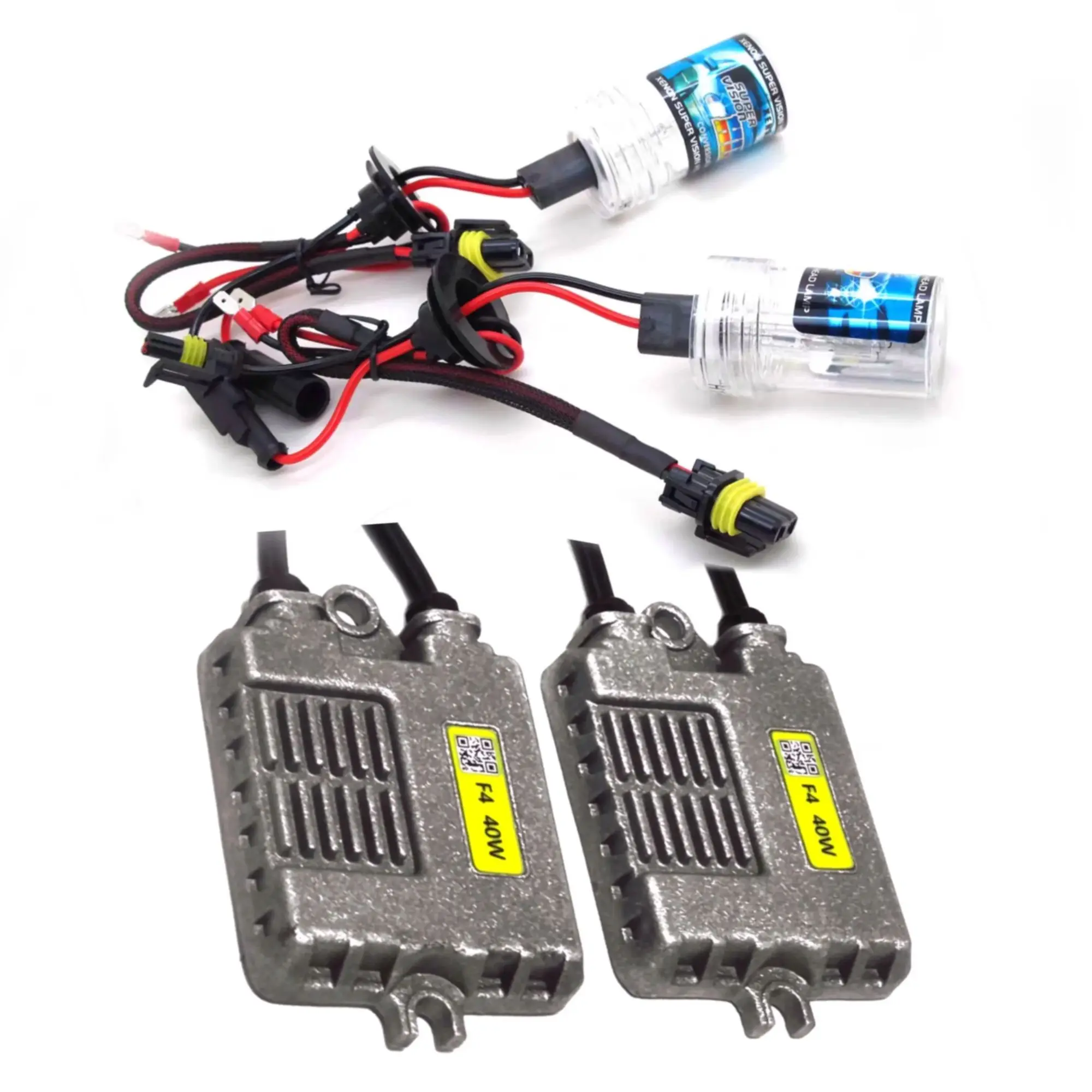 

Premium 12V AC 40W Xenon Kits 4000LM H1 H3 H7 H8 H9 H11 HB3 HB4 HIR2 9012 4300K 6000K 12V Cars HID Lighting Headlights