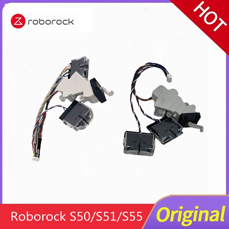 Replacement parts of original roborock S50 / s51 / S55 ruby-s sweeping robot left and right cliff front impact components