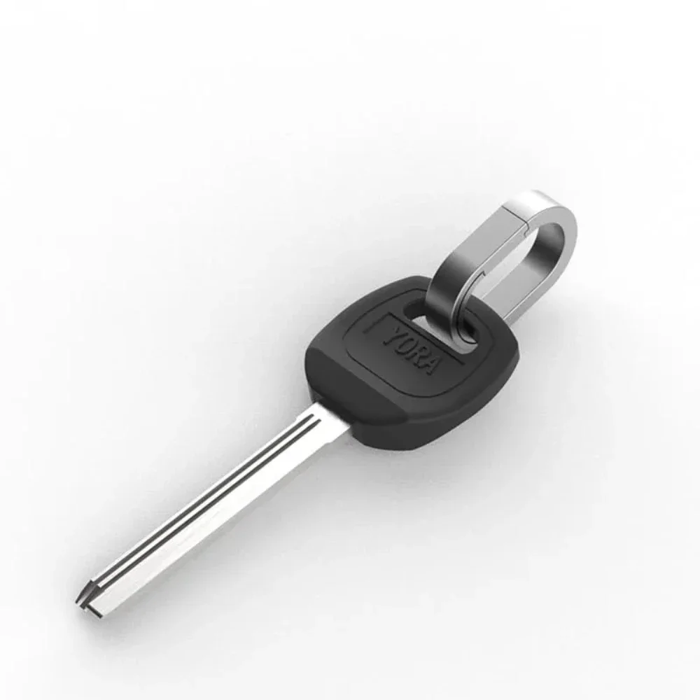 3 حجم صغير TC4 سبائك التيتانيوم المفاتيح مشبك حلقة رئيسية اكسسوارات السيارات الخصر سلسلة معلقة حلقة أبازيم فتاحة EDC أداة خارجية