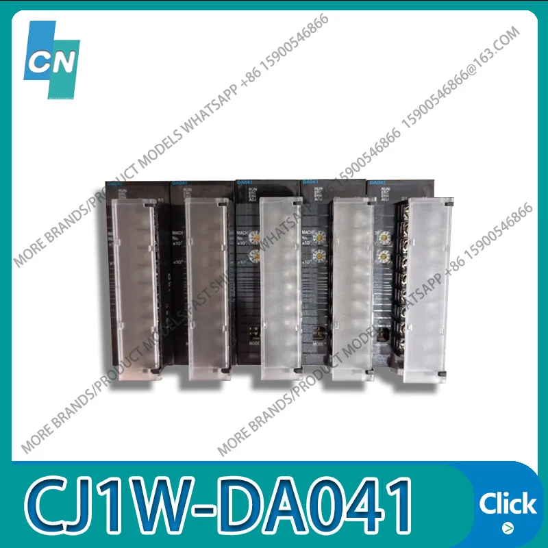 

CJ1W-DA041 PLC Module Second-hand appearance intact Functional tested ok Fast Shipping