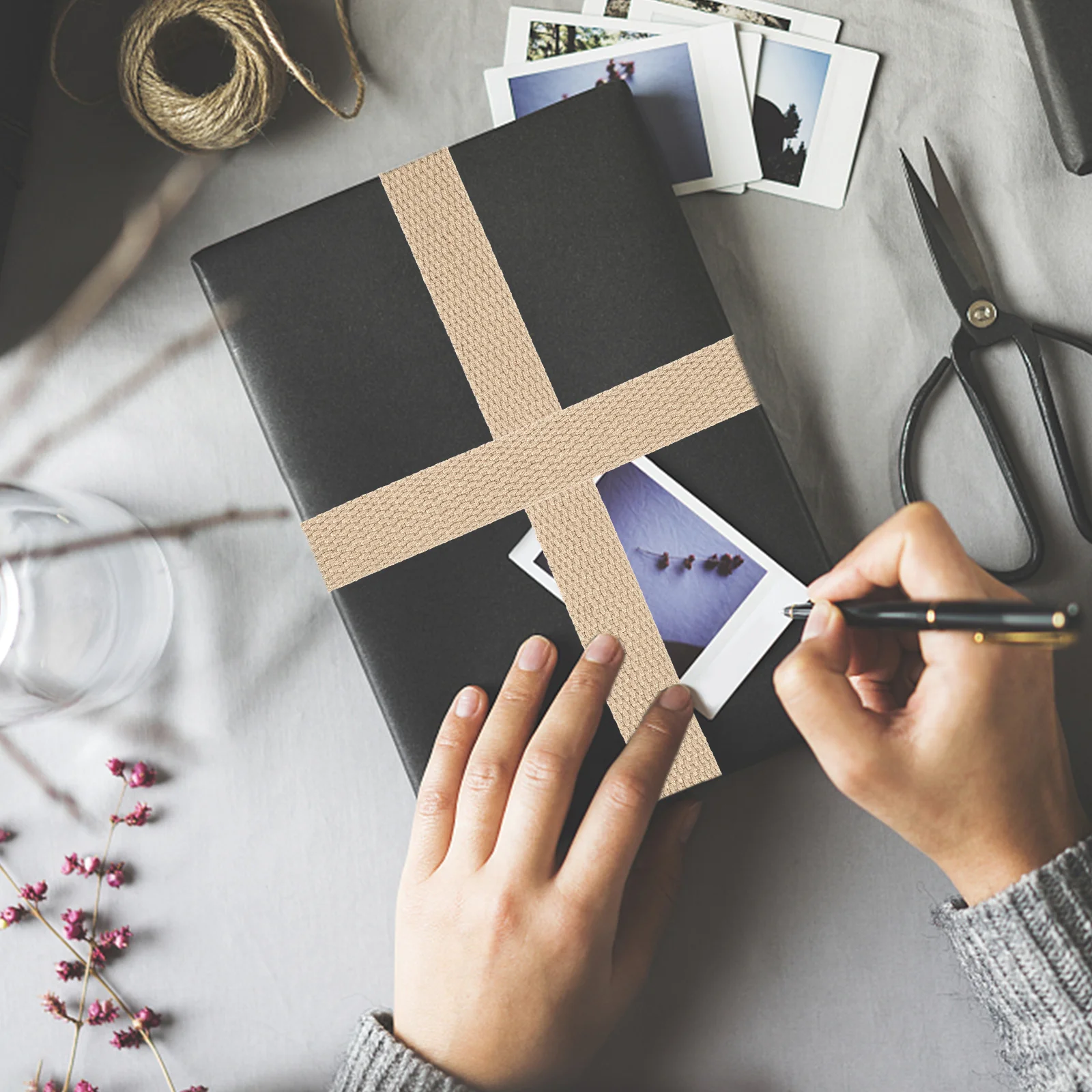 

Холщовая лента для сумки, хлопковая лента «сделай сам», легкие и прочные швейные принадлежности, материал для рукоделия, декоративные ленты