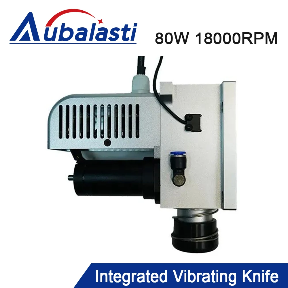 

Aubalasti CNC Integrated Vibrating Knife 80W 18000RPM 24V 10A For KT Board Foam Board ABS Plastic Cardboard