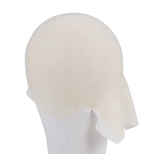 Sombrero de látex para adultos, gorros de cabeza calva, disfraz, maquillaje de Halloween, juego de rol, piel falsa, accesorios de diymask para niños