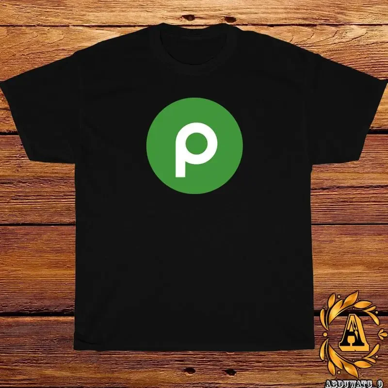 Publix Supermarket Logo Black Sport Grey White Navy Red T Shirt S 5XL