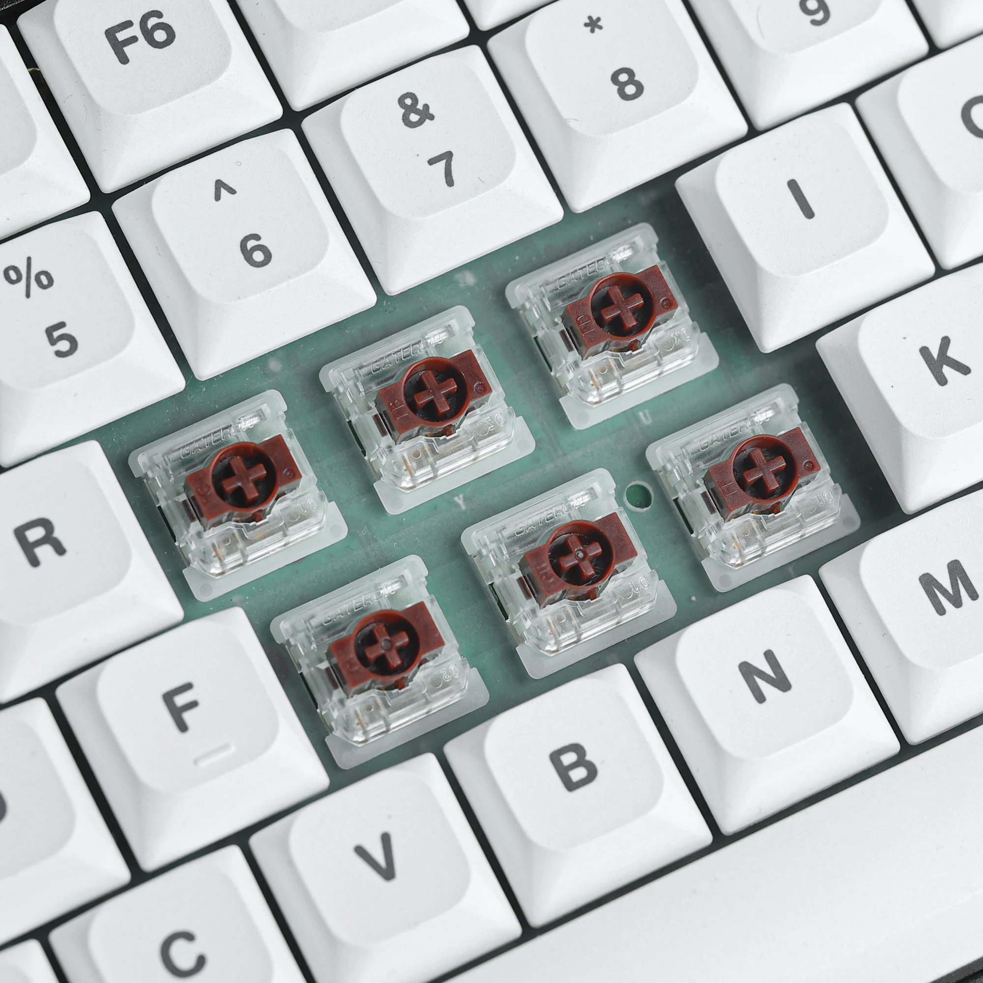 10Pcs Gateron Low Profile Switch 2.0 3Pin 3 pins for Ultra-slim Ultimate Mechanical Keyboard air75 air60 K1 K3 K7 Red Blue Brown