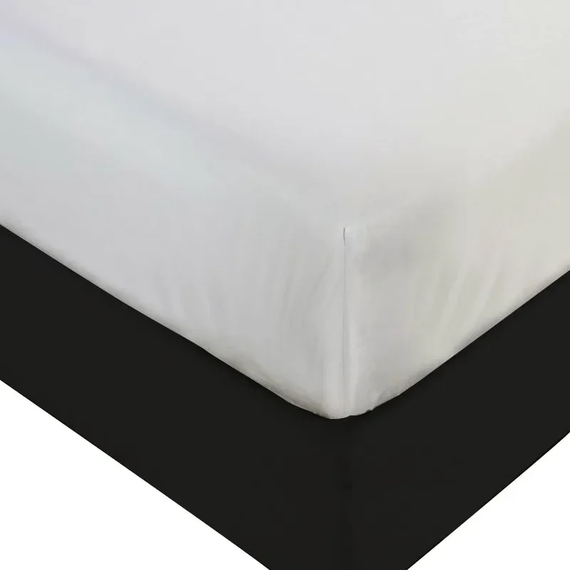 Plastic Mattress Protector Twin, Fitted Sheet Style, Waterproof Mattress Cover, Heavy Duty Breathable - Bed Wetting