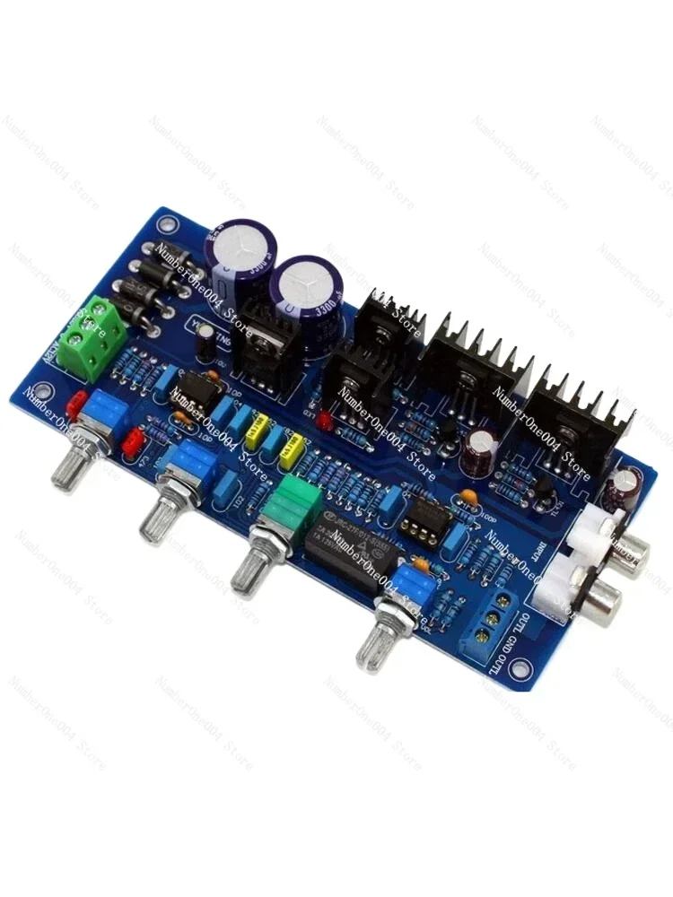 YJ0023-Class A NE5532 Tone Board