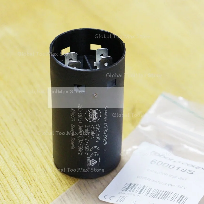 Конденсатор 60 мкФ для двигателя 600018S для Blixer CL20 CL25 CL30 R3 R211 R301