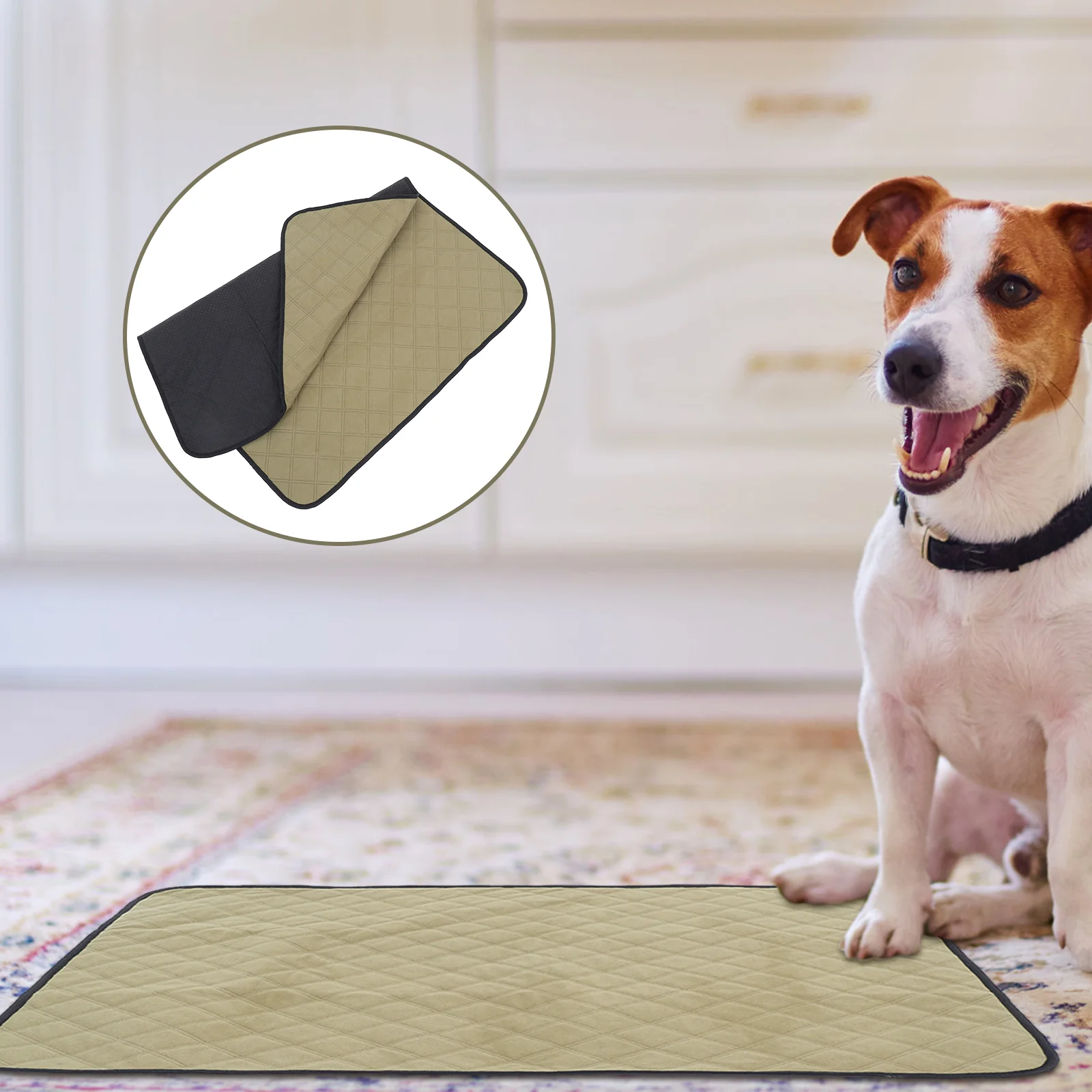 

Urine Pad Puppy Dog and Cat Training Mat Aquarium Animals Cats Puppies Green Pee Mats for Dogs