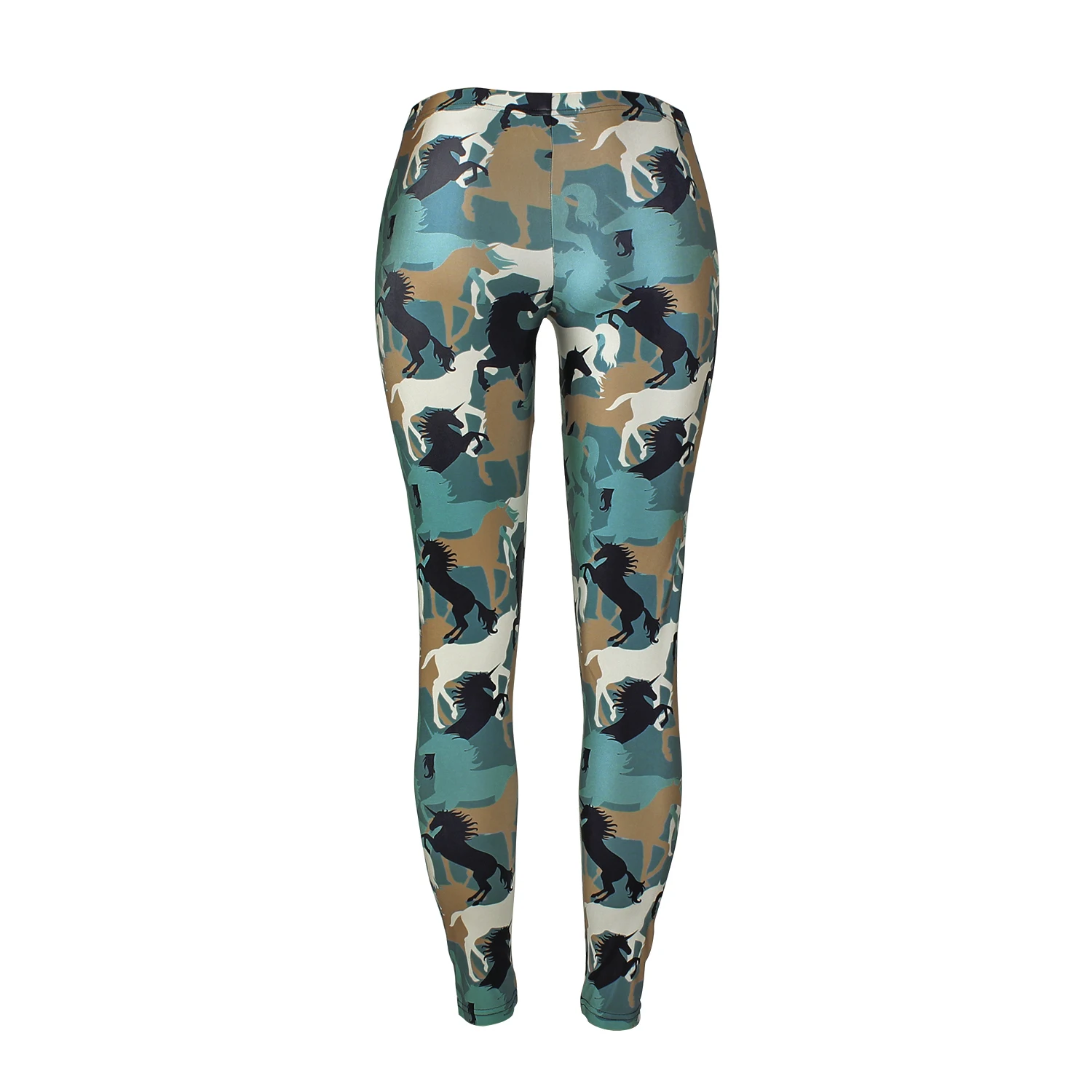 กางเกงโยคะผู้หญิง ดีไซน์สวย เอวสูง เซ็กซี่ ยืดหยุ่น กระชับรูปร่าง เหมาะสำหรับออกกำลังกาย ฟิตเนส เล่นกีฬา