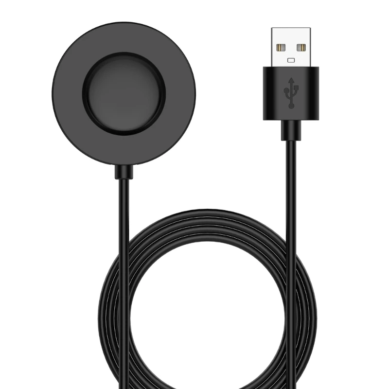 USB Fast Charging Cable for Xiaomi Watch S1 Pro Smartwatch Magnetic Power Adapter Charger Stand Base