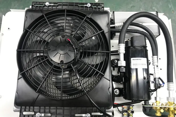 12v air conditioner for tractors coolpro2800s