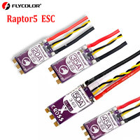 FLYCOLOR Raptor 5 20A 35A 45A 50A Multi-Rotor Brushless ESC 3-6S 32Bit G701 PWM 128K for RC FPV Racing Drone