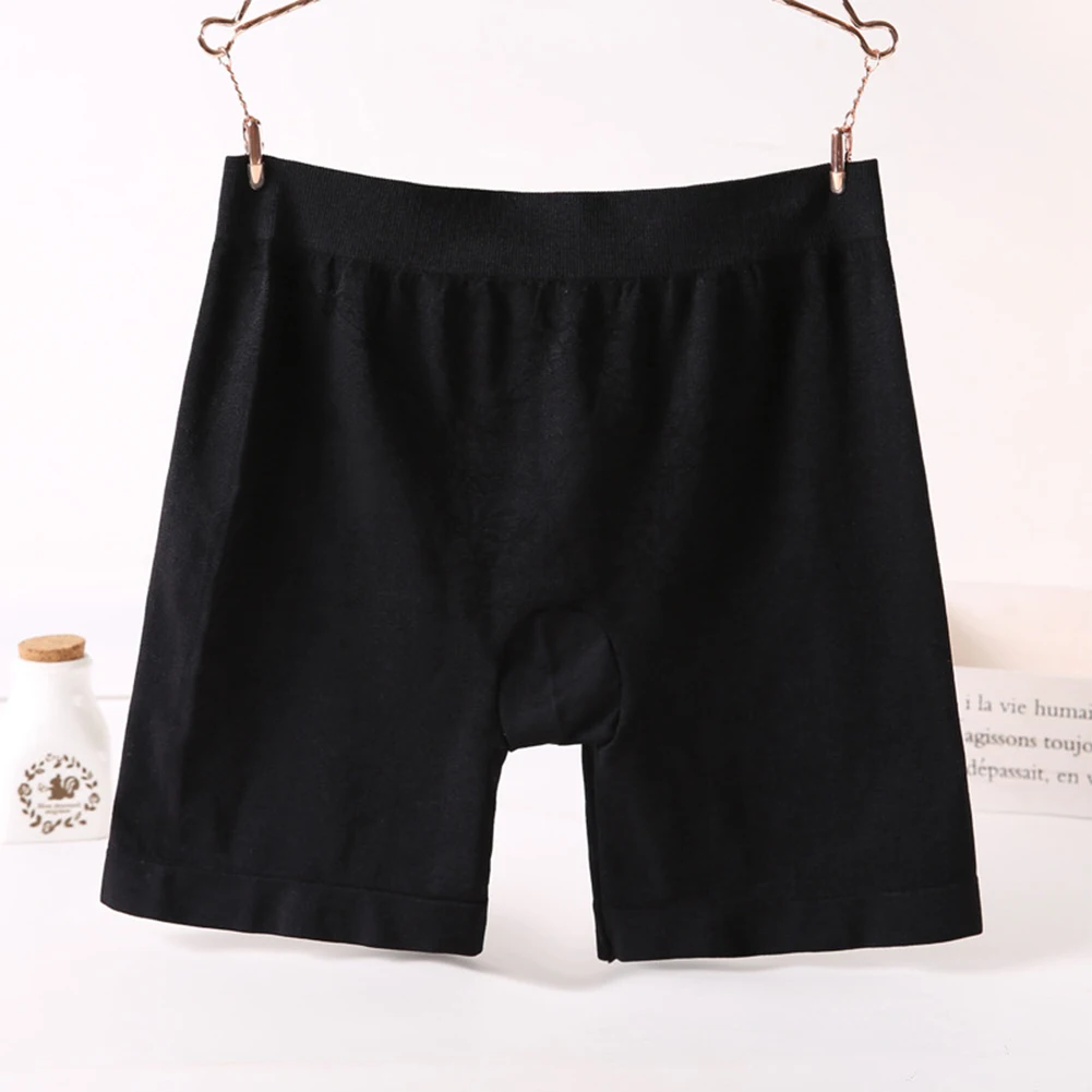 Stretch Plus-Size Sexy New Pants Womens Shorts Sexy Thigh Rub Prevention Shorts for Plus Size Women with Large Thighs