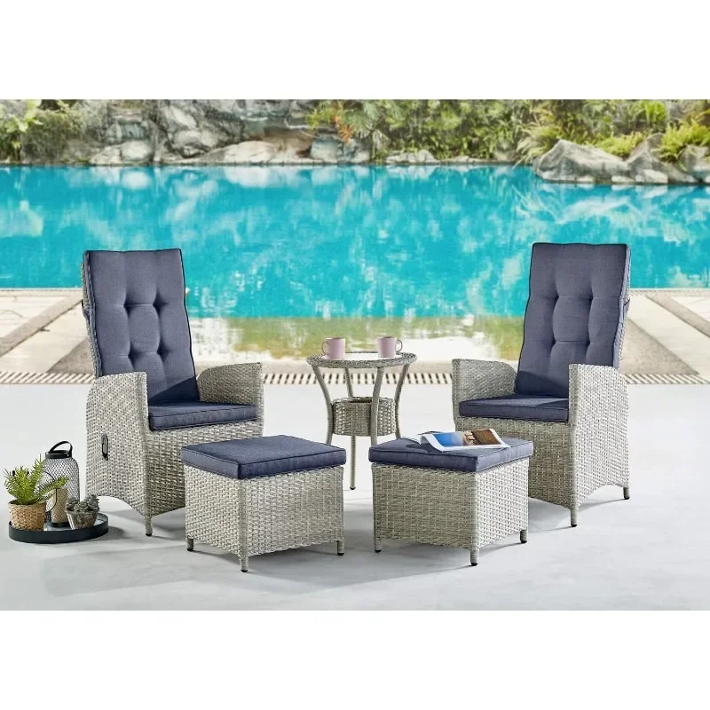 

Haven Patio Set, Dark Gray