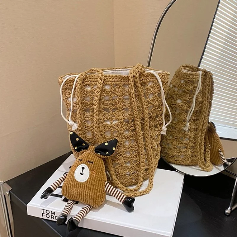 

Роскошная высококачественная кожаная сумка-тоут для женщин с ремешком через плечо и большой вместительностью для поездок на работу