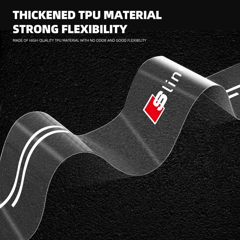 شفافة سيارة جذع شارة واقية ثلاثية الأبعاد ملصق لأودي A1 A2 A3 A4 A5 A6 B5 B6 B7 8P 8V 8L A8 Q2 Q7 RS3 RS4 RS5 RS6 TT 4L #5