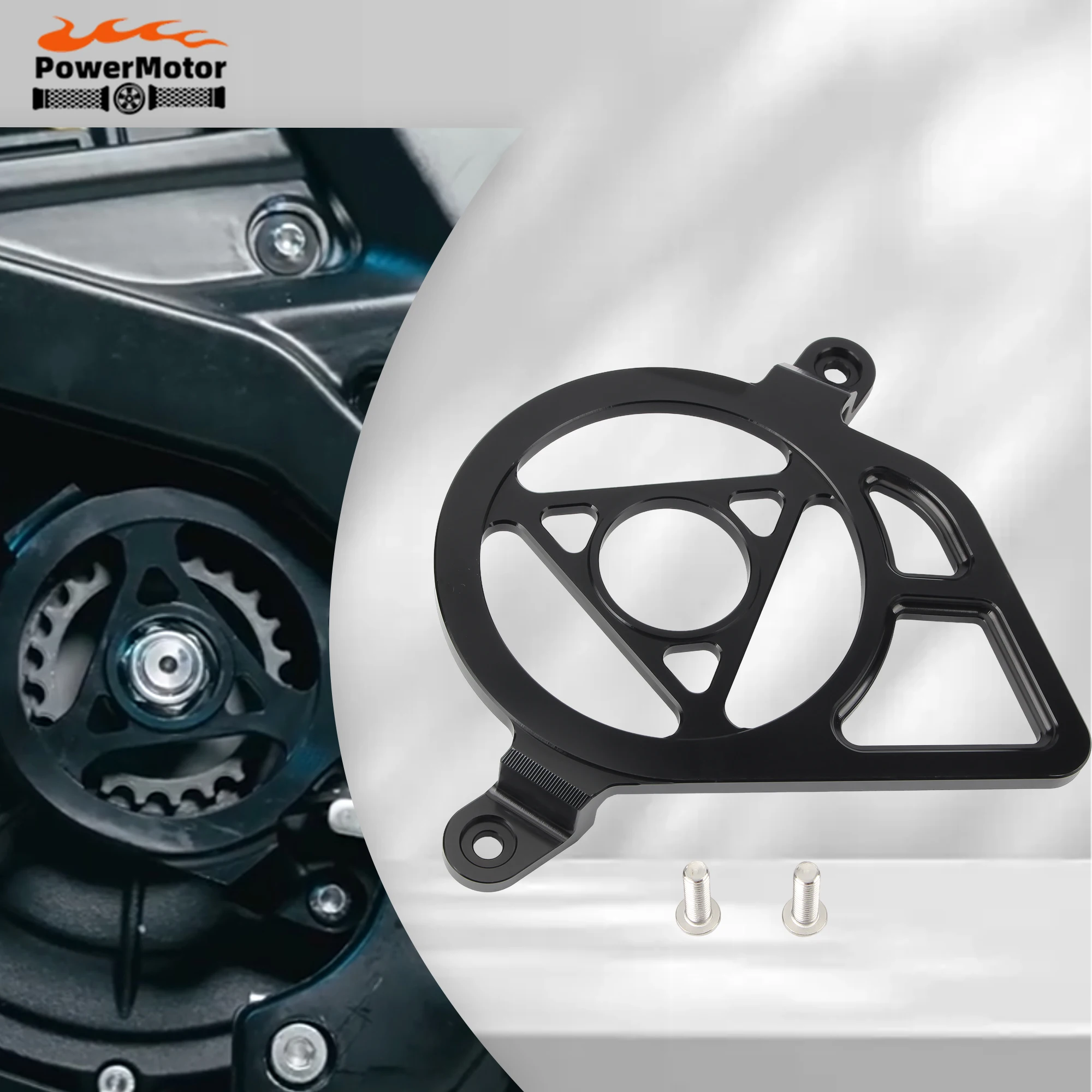 

For TALARIA Motorcycle Engine Case Cover Engine Protector Guard STING MX3 MX4 MX5 Motocross Aluminum Modification Accessories