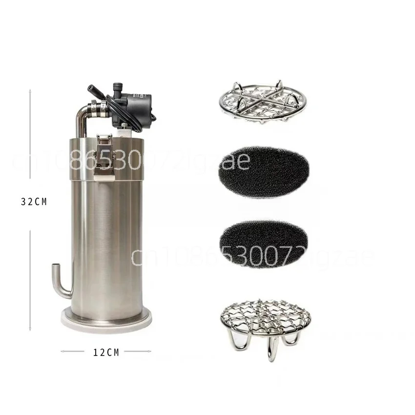 ES60/es150/es300mini/es300min+External Fish Tank Filter Barrel Stainless Steel Aquarium Canister Filters Fish Tank Filter Bucket
