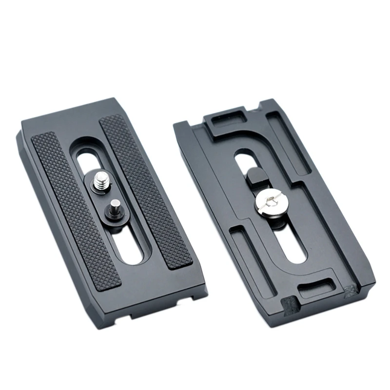 

2X Quick Release Plate,Camera Quick Release Plate Adapter For Benro KH25/KH26/KH25N/KH26NL Camera Accessories