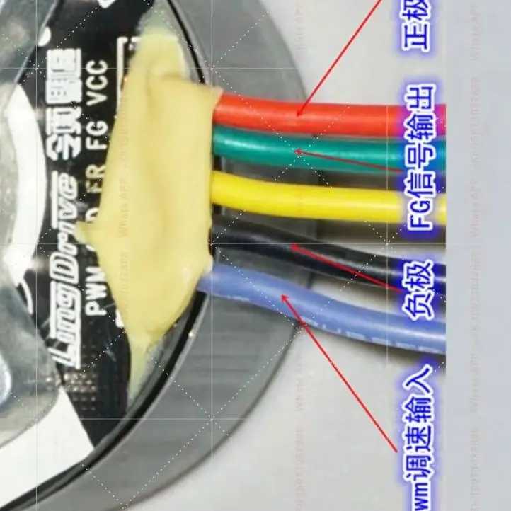 3720 External Rotor Brushless Motor Built‑in Drive 37mm 7.4V 12V Ball Bearing High Torque DC Motor