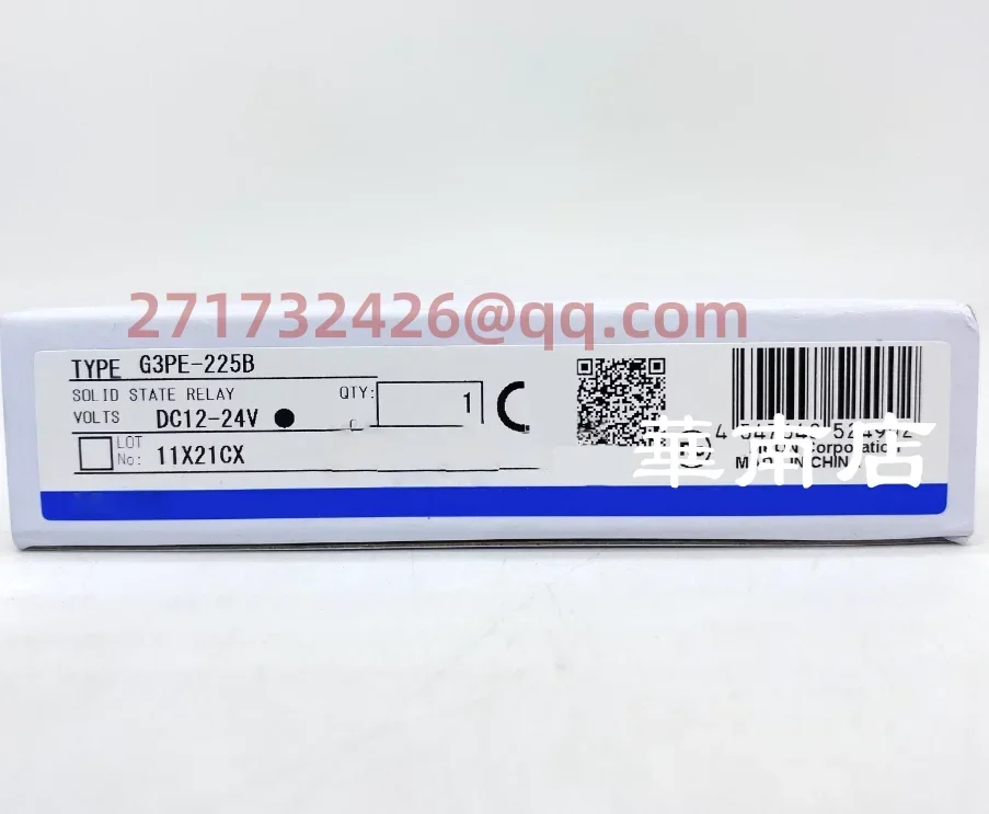 

G3PE-225B DC12-24 new and original