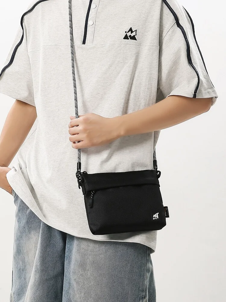 Original Niche Commuting Lanyard, Simple and Casual One Shoulder Crossbody Messenger Phone Bag for Woman