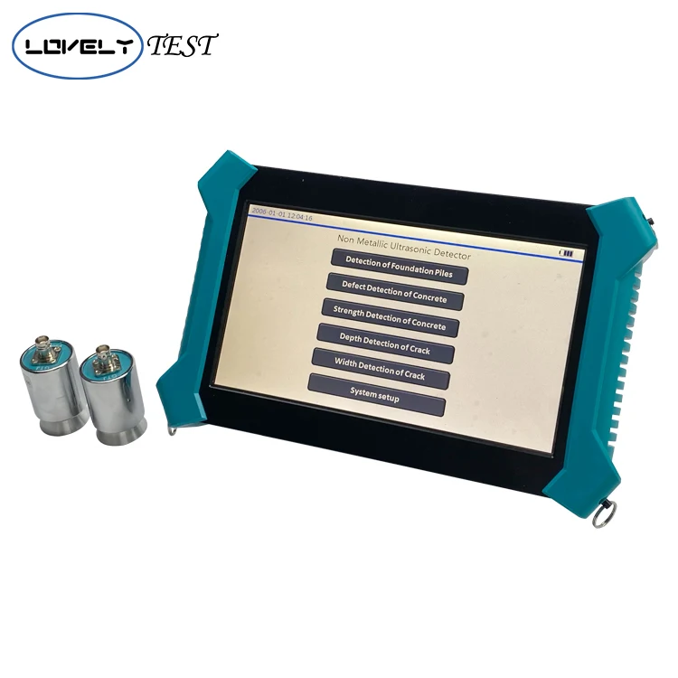 Non Metal Ultrasonic Testing for Concrete/foundation piles