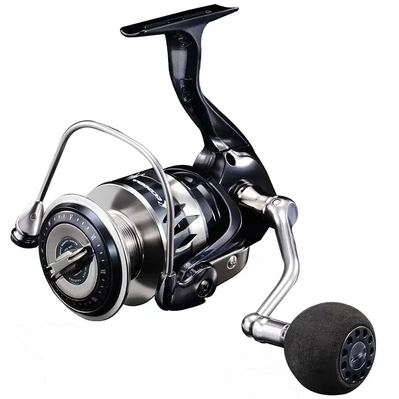 

2000-5000 Series Fishing Reels Freshwater Saltwater Long Cast Spinning Wheels for River Ocean