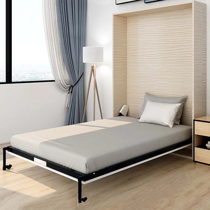 Electric Invisible Bed Folding Bed Hardware Accessories Turning Over Hidden Wall Cabinet Multifunctional Murphy Cabinet