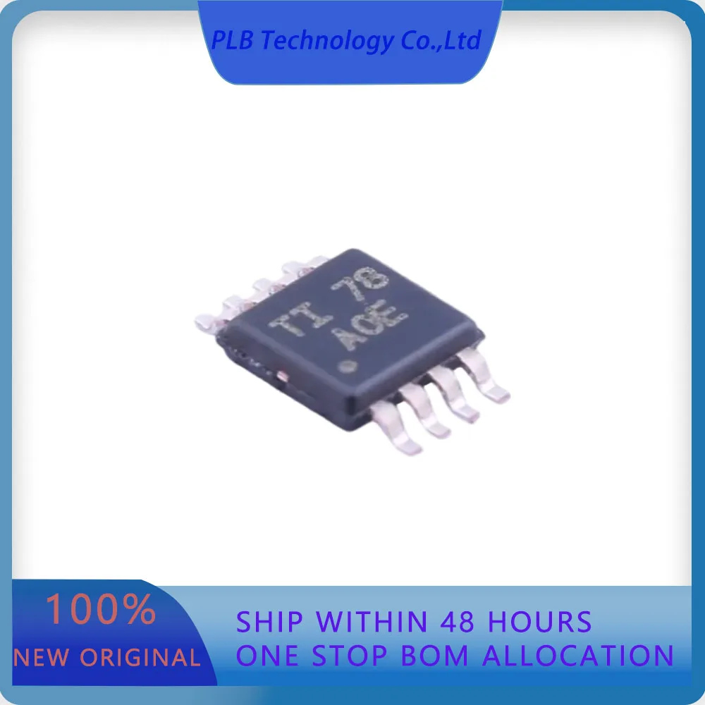 2PCS/LOT THS4131IDGNR THS4131  Output 2mV 6uA 150MHz 52V/us 80dB 1.0 SOP-8-EP-3.0mm Differential Amplifiers Original Stock