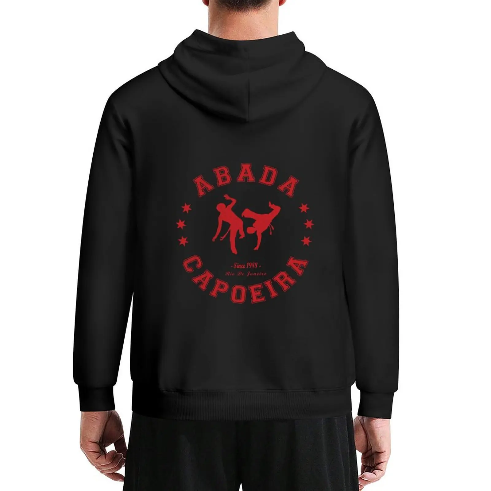 

Old School Abada Capoeira Hoodie autumn men's winter sweater mens clothes men's clothing tracksuit