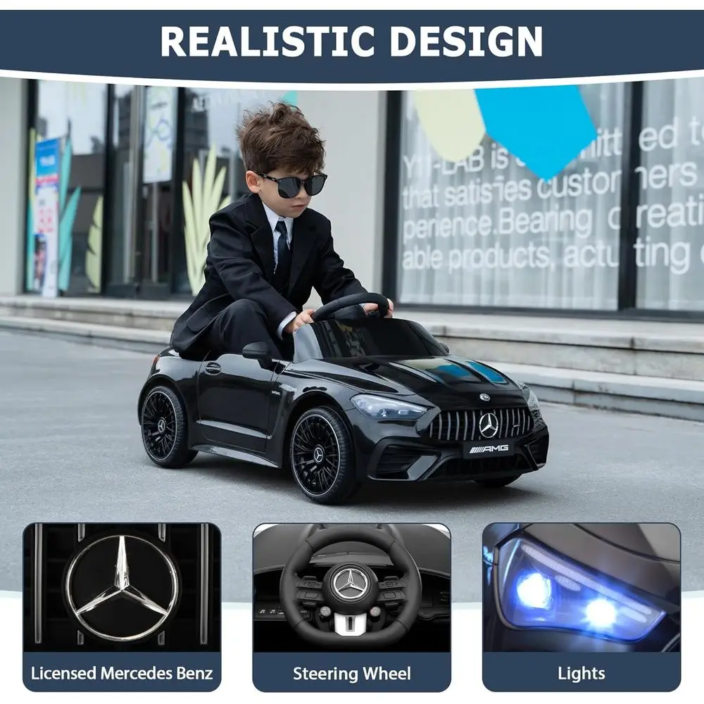 子供用電動乗用玩具車、幼児用バッテリー駆動車両、親用リモコン付き/ソフトスタート/3段階速度調整/ホーン＆LED搭載