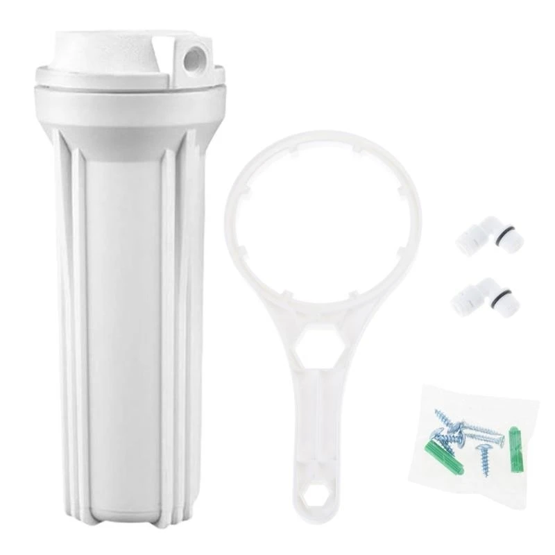 10 بوصة عكسية التناضح المياه فلتر مرشح الإسكان قذيفة مرشح الغشاء للمنزل