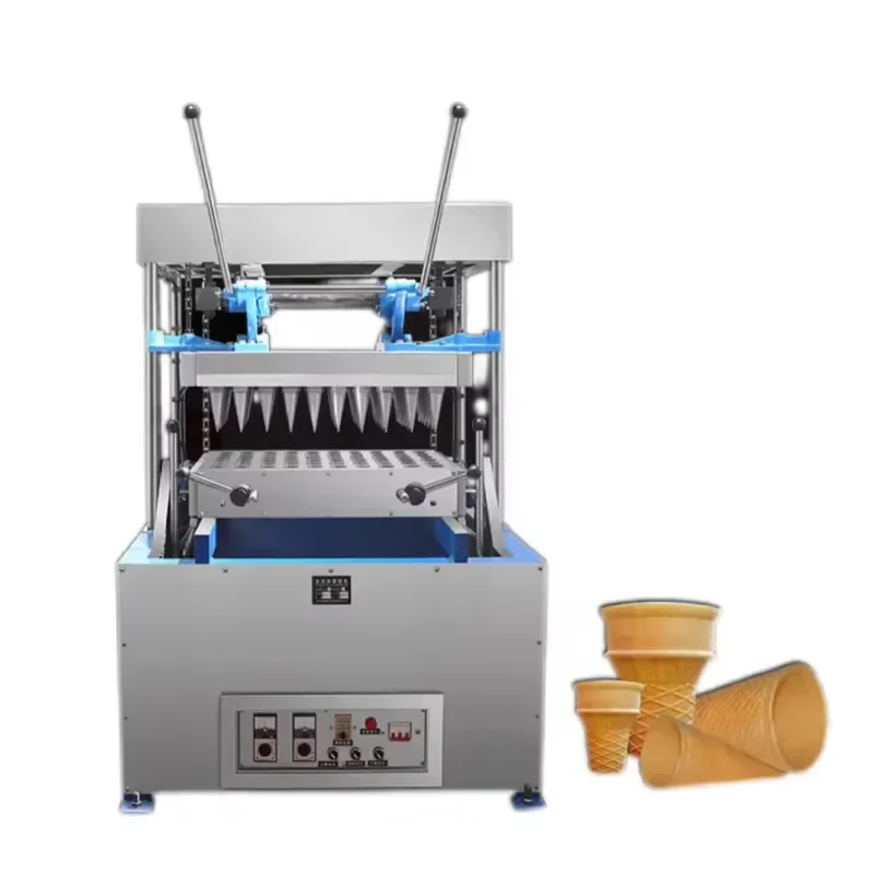 40 Modules Donut Ice Cream Coffee Cone Cup Karachi Wafer Cookie Baking Mechanism Making Machine Egg Holder Ice Cream