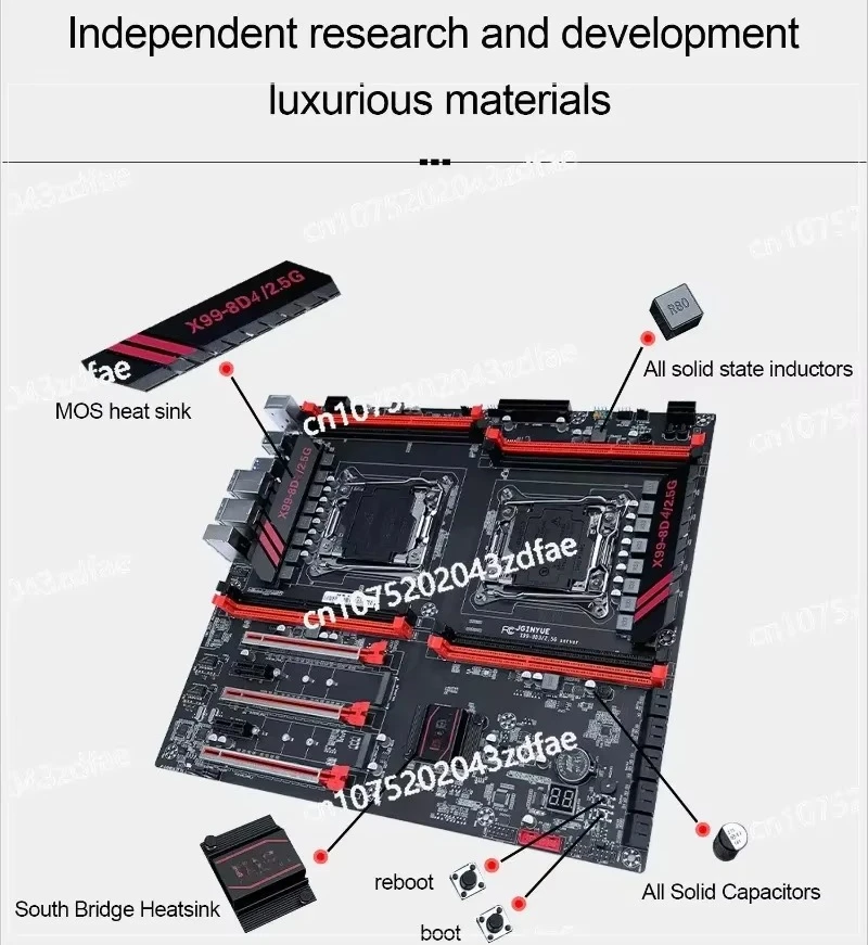 X99-8D4 Lga 2011-3 … - image