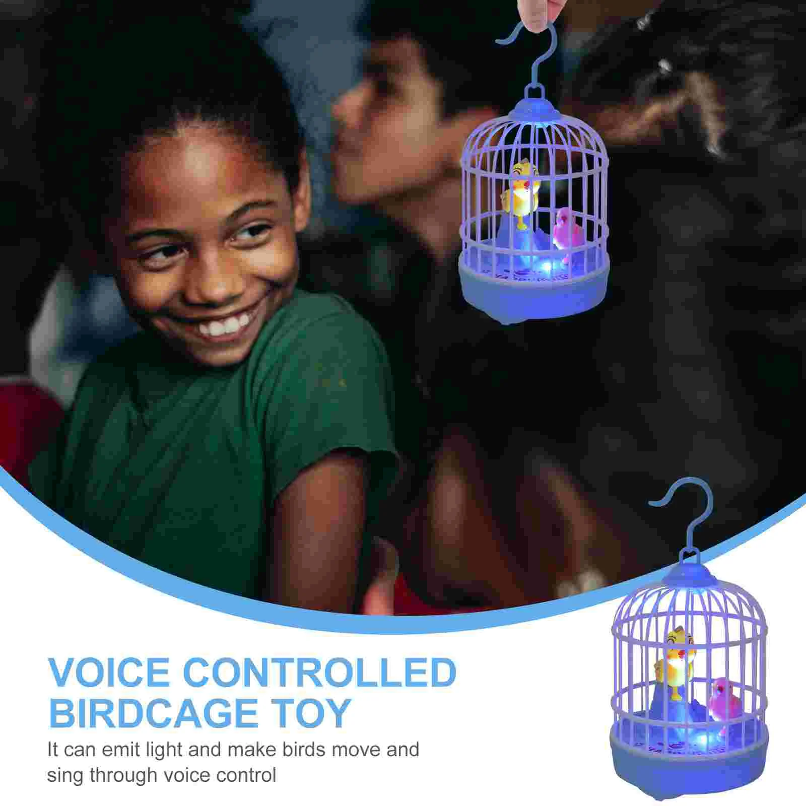 Jouets pour enfants à commande vocale, simulation perroquet jos, capteur oiseau 216.239.