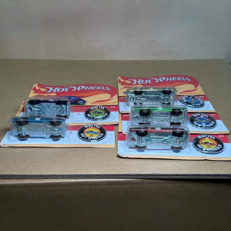 Echte Hotwheels 50th Anniversary Reproduction Collection Limited Edition Legierung Automodell Spielzeugabzeichen Gedenkausgabe Geschenke