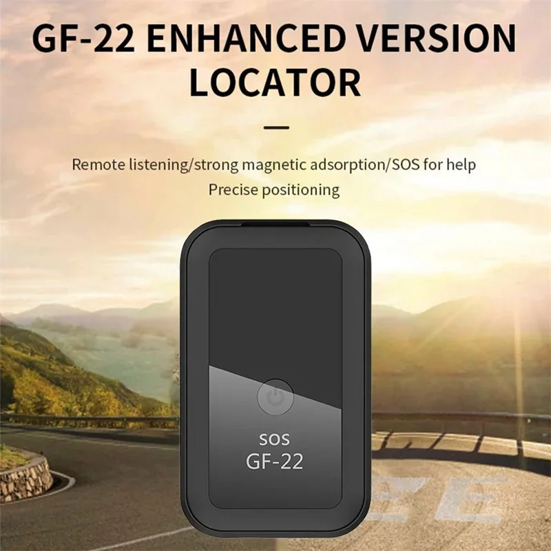 Mini GF22 GF09 GPS-Tracker im Auto Echtzeit-Tracking Anti-Diebstahl Anti-Lost Car Locator starke Magnet halterung Message Position ierer