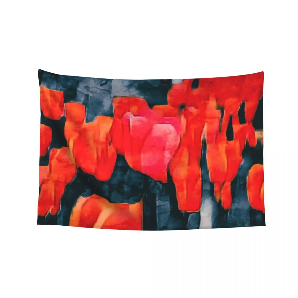 

Tulip Field at Night Tapestry Room Decoration Aesthetic Bedrooms Decor Bedroom Decoration Mushroom Tapestry